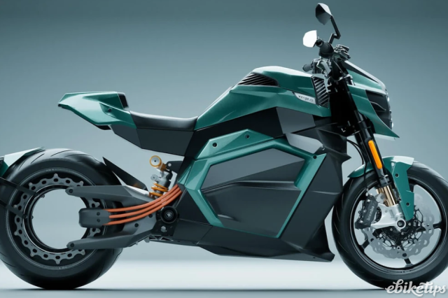 Reinventing the wheel Verge TS Ultra electric motorbike has